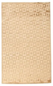 Tappeto Quadro geometrico beige, L 240 x L 170 cm