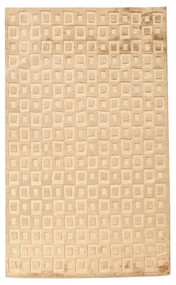 Tappeto Quadro geometrico beige, L 240 x L 170 cm