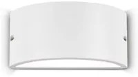 Lampada da parete REX-2 Bianco - L 250 x H 120 x P 130 mm