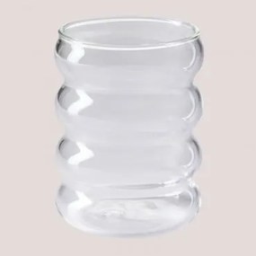 Pack 4 Bicchieri in vetro 35 Cl Mokus Trasparente - Sklum