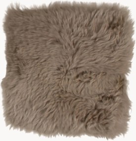 Cuscino sedia in pelle di pecora New Zealand