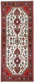 Nasrabad Tappeto persiano 80x200 (Iran) Annodato A Mano