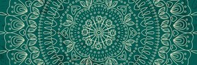 Quadro su tela – Mandala disegnata a mano