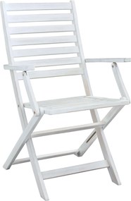 SORTIS - poltrona da giardino pieghevole in legno massiccio di acacia