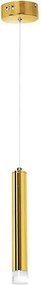 Lampadario LED a cavo GOLDIE LED/5W/230V dorato