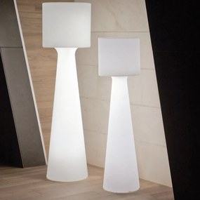 Lampada da esterno da terra Grace H 170 cm,in polietilene, luce bianco freddo T8 2200LM NEWGARDEN