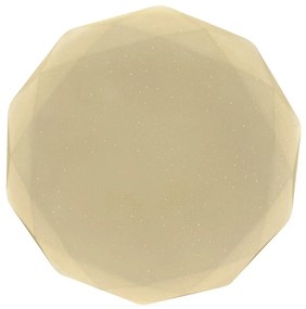 Plafoniera LED Sendy Ø 59 cm bianco IP20 cct da bianco caldo a bianco freddo con regolazione di temperatura, 9000 lumen