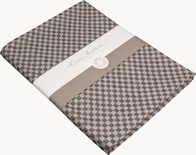 Tovaglia jacquard con aggiunta di lino Schachbrett