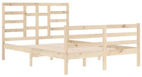 Giroletto in legno massello 140x200 cm