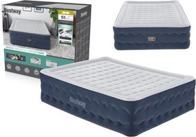 Materasso Gonfiabile Bestway TruLeisure Blu e Bianco Comfort