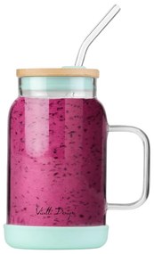 Barattolo con cannuccia 600 ml Fuori – Vialli Design