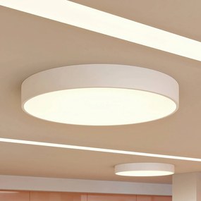 Plafoniera a LED Noabelle Arcchio, dimmerabile, Bianco / Opale, Cucina, Metallo, Moderno, Plafoniera LED