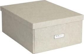 Scatola di stoccaggio con coperchio Katrin - Bigso Box of Sweden