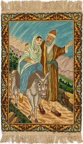 Tabriz Tappeto 110 x 70 (Iran) Annodato A Mano