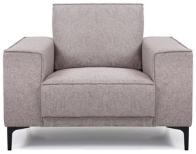 Poltrona grigio-marrone Copenhagen - Scandic