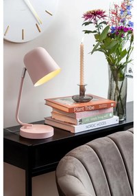 Lampada da tavolo rosa (altezza totale 38,5 cm) Encantar – Leitmotiv