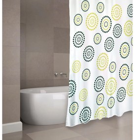 Tenda per doccia 180x200 cm Dots – MSV