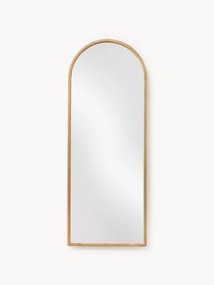 Specchio da parete a figura intera con cornice in legno di quercia Levan