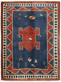Rizbaft Tappeto 110 x 90 (Iran) Annodato A Mano