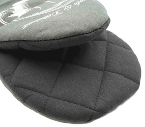 Guanto da forno in cotone Grand Chef – douceur d'intérieur