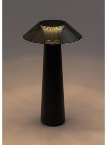 Rabalux 77062 - Lampada da tavolo LED dimmerabile ASSEN LED/5W/5V IP44 nero