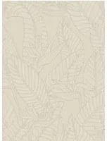 Arte Carta da parati Strelitzia - Porcelain