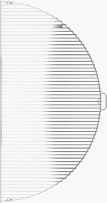 Griglia semirotonda BonGrill