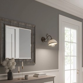 Luminex Applique Antica in stile rustico, 1 luce
