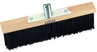 92500-Scopa Da Cantiere Lunghezza 80Cm Con Setole In Materiale Sintetico Resistente E Struttura In Legno-Kapriol