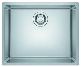 Lavello integrato 1 vasca FRANKE Maris inox L 54 x L 44 cm argento