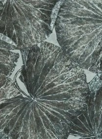 Seerosen Tapete Taisho Deco von Zoffany - La Seine