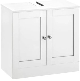 Mobile lavabo bianco , 60 x 55 cm Kira - Støraa