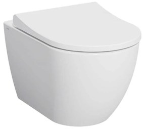 Wc rimless sospeso Vitra sanitari Mia round