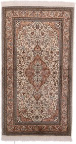 Cashmere Silk Tappeto orientale 170 x 90 (Indian) Annodato A Mano