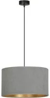 Lampada a Sospensione Hilde, Grigio, Acciaio, 35x100x35 cm, EPIKASA