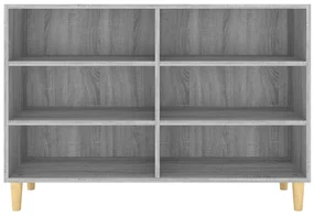 Credenza grigio sonoma 103,5x35x70 cm in truciolato