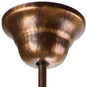 Lampadario a sospensione con catena RETRO II 5xE27/60W/230V