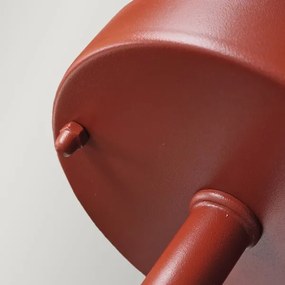 Elstead KLAMPENBORG-OXR- Lampada da esterno KLAMPENBORG 1xE27/60W/230V IP44 rossa