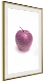 Poster  Forbidden Fruit  Cornice Quadri Cornice d'oro con passe-partout, Larghezza x Altezza Home decor 20x30