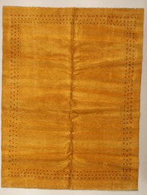 Gabbeh Tappeto 390x300 (Iran) Annodato A Mano