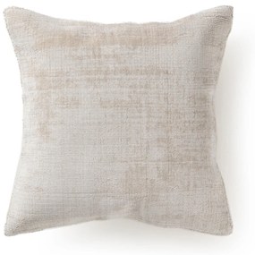 benuta Pure Copricuscino Nova Crema 45x45 cm - Tappeto design moderno soggiorno