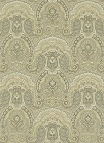 Ralph Lauren Carta da parati Crayford Paisley - Stone