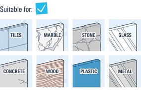 GROHE 40987000 - Porta asciugamani START CUBE 450 mm cromo lucido