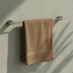 Portasciugamano da bagno Tomi 5801 Brush Nickle