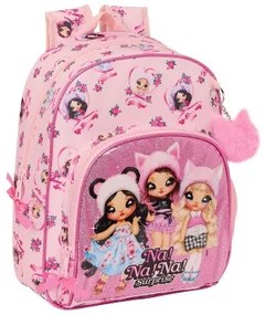 Zaino Scuola Na!Na!Na! Surprise Fabulous Rosa 28 x 34 x 10 cm