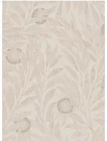 Florale Tapete Orange Tree von Sanderson - Oyster