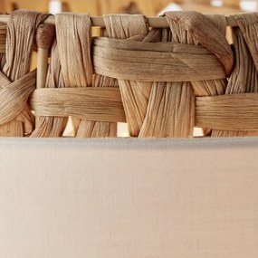 Brilliant - Lampada da tavolo WATERLILLY 1xE27/60W/230V color crema