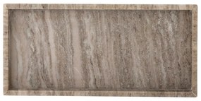 Vassoio decorativo in marmo Majsa - Bloomingville