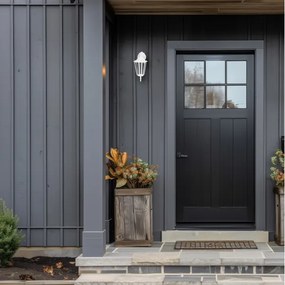 Applique da esterno 1xE27/60W/230V IP44 bianco