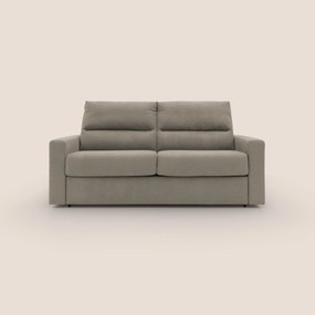 Paloma divano letto con materasso alto 18 cm con Aloe Vera in tessuto impermeabile